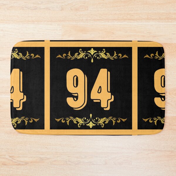 Item preview, Number 94 designed and sold by HappinessWorld.