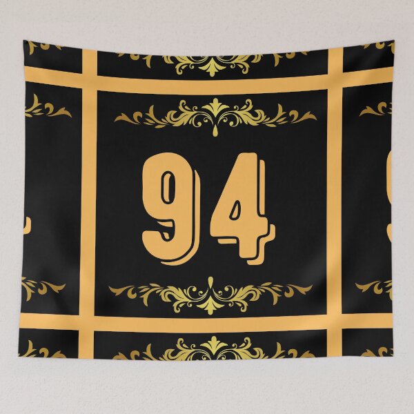 Item preview, Number 94 designed and sold by HappinessWorld.