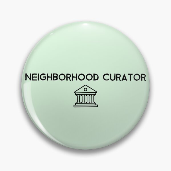 Item preview, Neighborhood Curator designed and sold by Specialized Job Merchandise.
