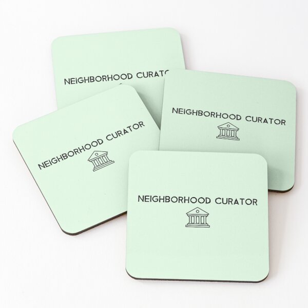 Item preview, Neighborhood Curator designed and sold by Specialized Job Merchandise.