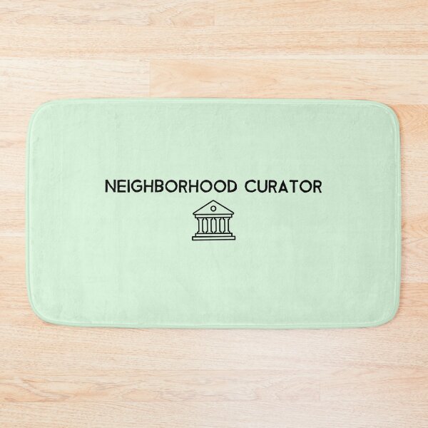 Item preview, Neighborhood Curator designed and sold by Specialized Job Merchandise.