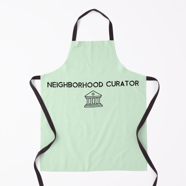 Item preview, Neighborhood Curator designed and sold by Specialized Job Merchandise.