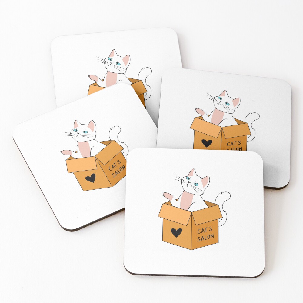 Item preview, Coasters (Set of 4) designed and sold by RedsStickerShop.