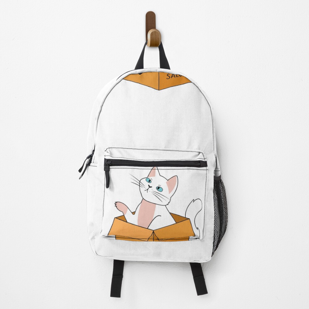 Item preview, Backpack designed and sold by RedsStickerShop.