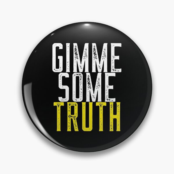 Item preview, Gimme Some Truth designed and sold by alancrapopod.