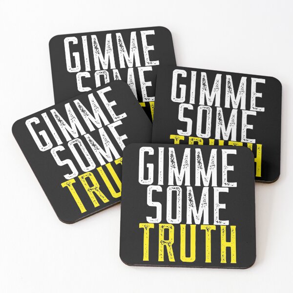 Item preview, Gimme Some Truth designed and sold by alancrapopod.