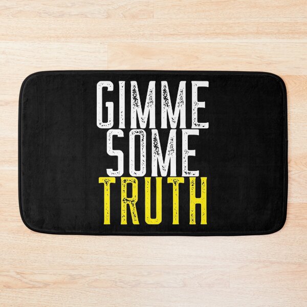 Item preview, Gimme Some Truth designed and sold by alancrapopod.