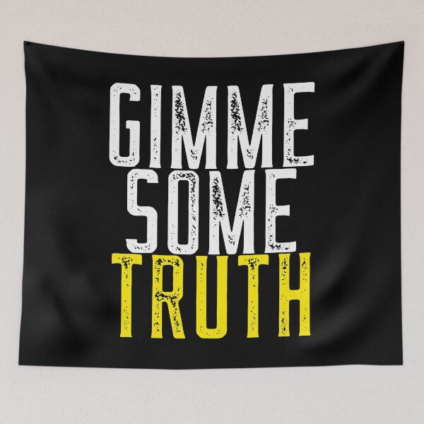 Item preview, Gimme Some Truth designed and sold by alancrapopod.