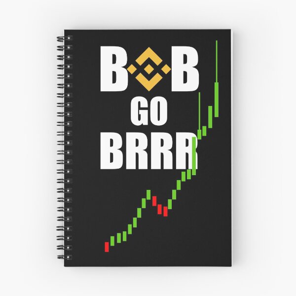 Item preview, BINANCE Cryptocurrency, BNB Crypto Exchange designed and sold by BitcoinBros.