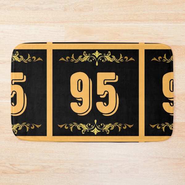 Item preview, Number 95 designed and sold by HappinessWorld.