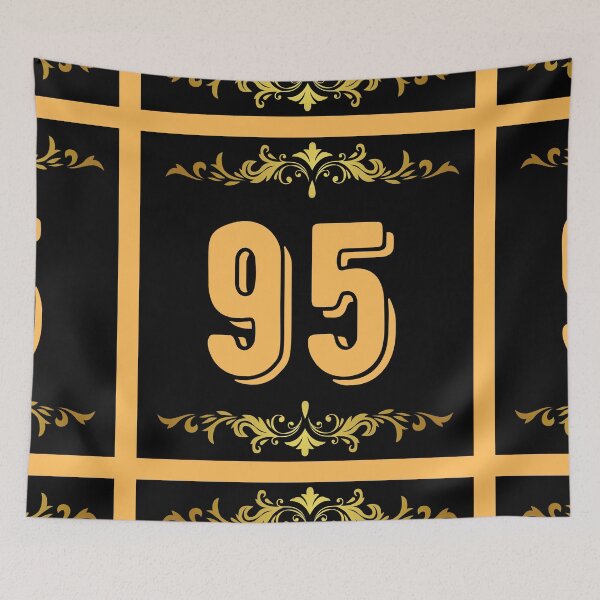 Item preview, Number 95 designed and sold by HappinessWorld.