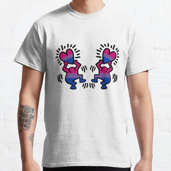 keith haring rap keith haring rap keith haring rap Camiseta clásica