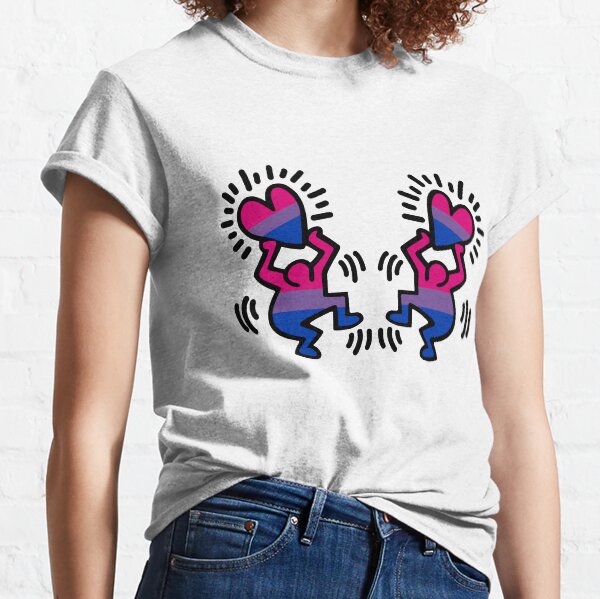 keith haring rap keith haring rap keith haring rap T-shirt classique