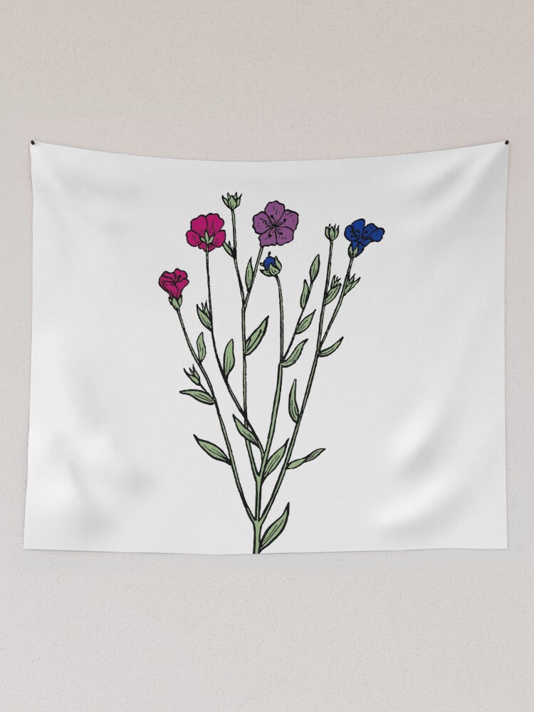 Bi best sale pride tapestry