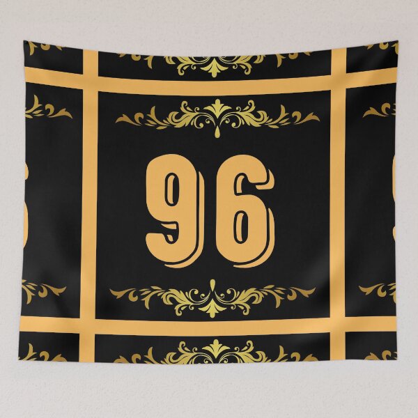 Item preview, Number 96 designed and sold by HappinessWorld.