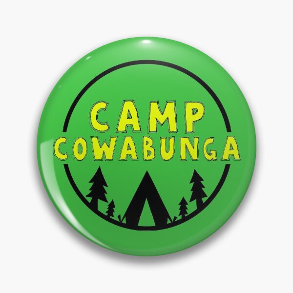 Item preview, Camp Cowabunga designed and sold by Jason Sharman.