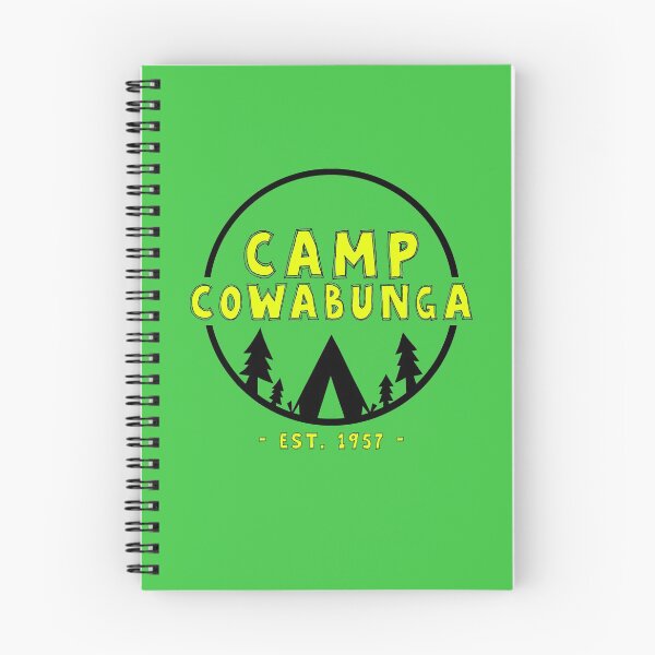 Item preview, Camp Cowabunga designed and sold by Jason Sharman.