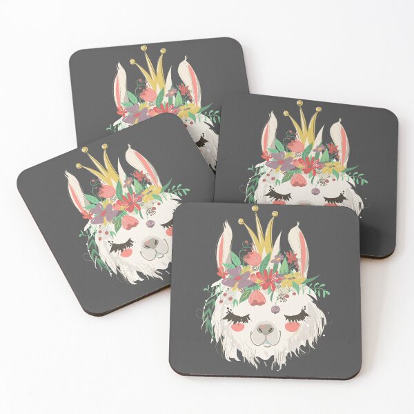 Item preview, Pretty All You Need is Love and Llamas designed and sold by natalieritchie.