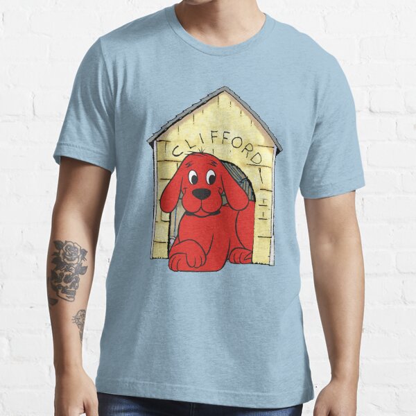 "Clifford the big red dog " Tshirt for Sale by nostalgiakids