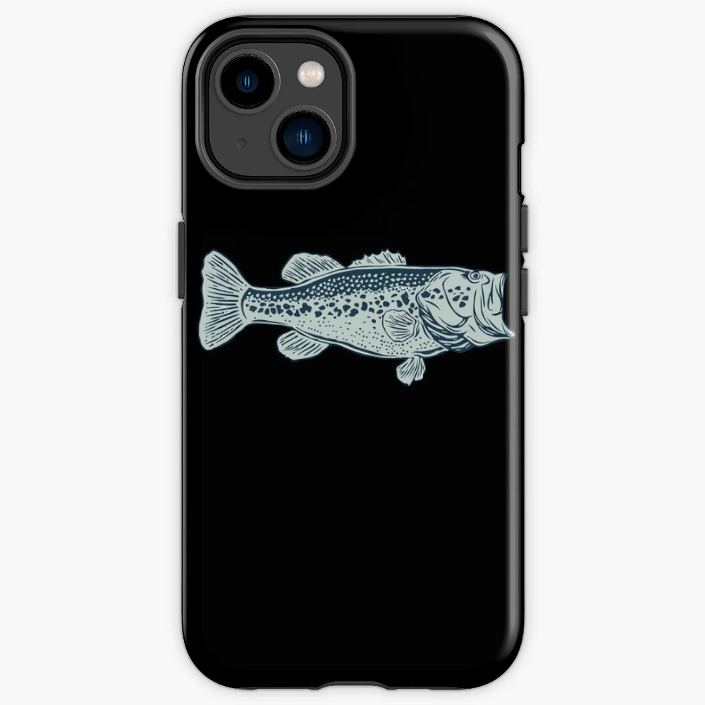 Largemouth Bass iPhone Case for Sale by joker1990