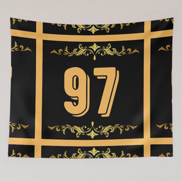 Item preview, Number 97 designed and sold by HappinessWorld.