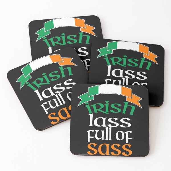 Item preview, Irish Lass Full Of Sass designed and sold by MelfDesings.