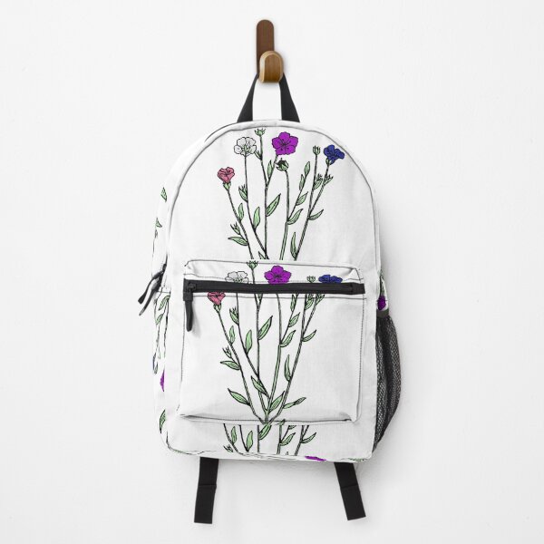 Item preview, Subtle Genderfluid Pride Flax Sprig designed and sold by failephant-art.