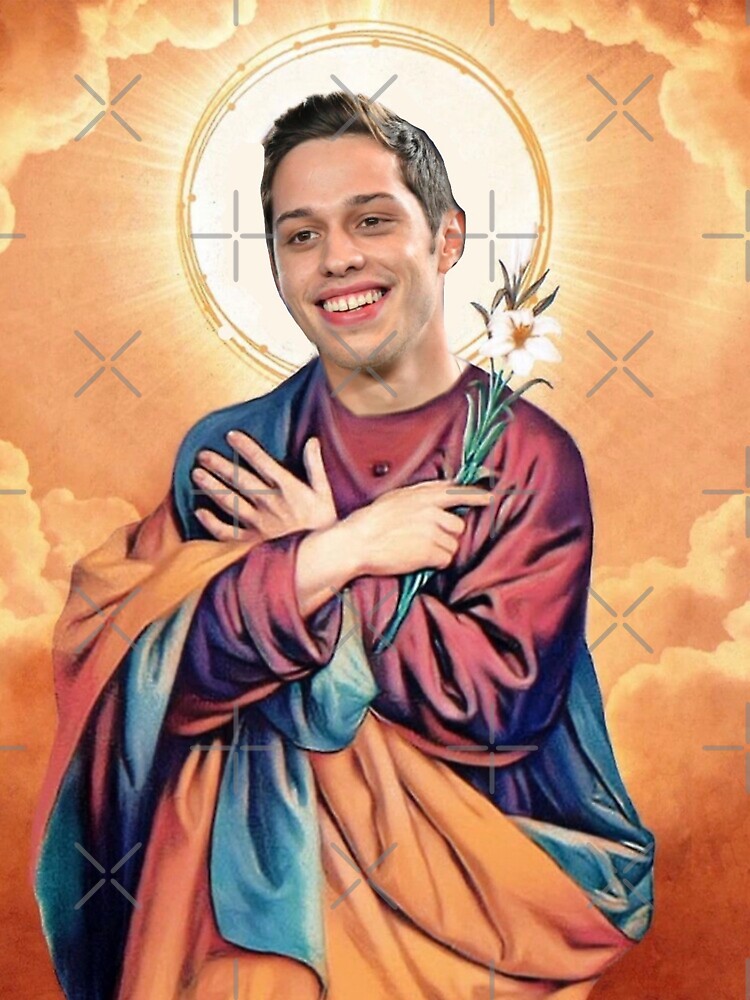 "pete davidson prayer candle " Sticker for Sale by jadedavin Redbubble