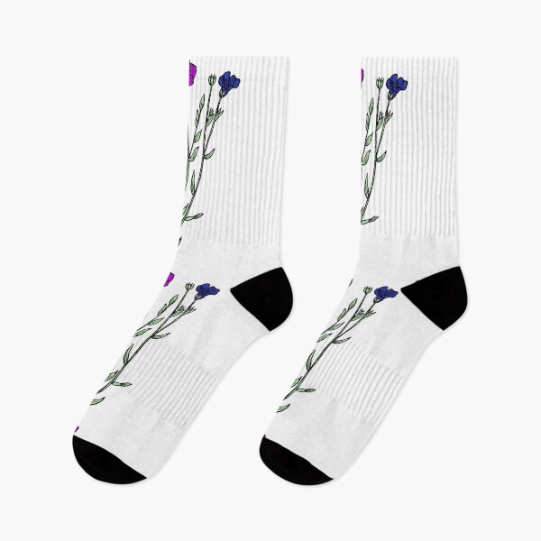 Item preview, Subtle Genderfluid Pride Flax Sprig designed and sold by failephant-art.