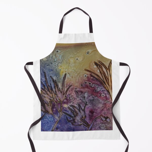 Item preview, Coral reef abstract. Watercolor Painting designed and sold by Eugenia Alvarez.
