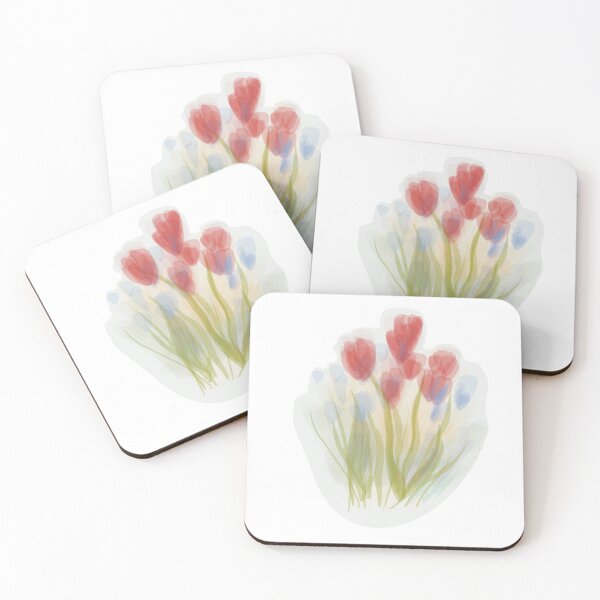Item preview, Red Tulips  designed and sold by Dodie Mccandless.
