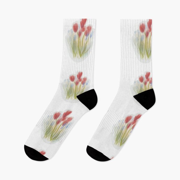 Item preview, Red Tulips  designed and sold by Dodie Mccandless.