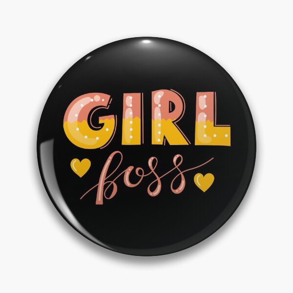 Item preview, Girl Boss Heart  designed and sold by NastySquad.