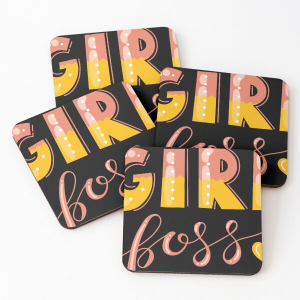 Item preview, Girl Boss Heart  designed and sold by NastySquad.