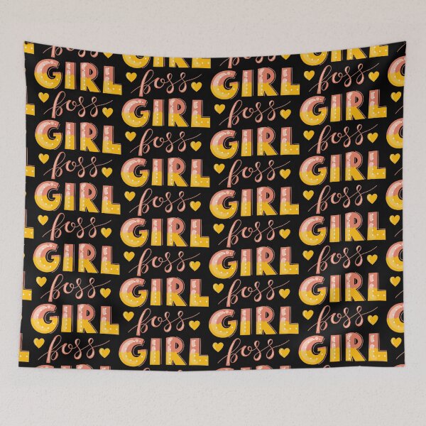 Item preview, Girl Boss Heart  designed and sold by NastySquad.