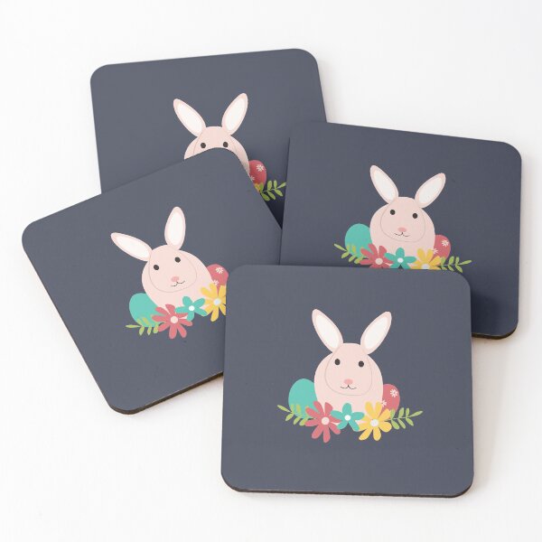 Item preview, Happy Bunnies for Easter designed and sold by Kat Potter.