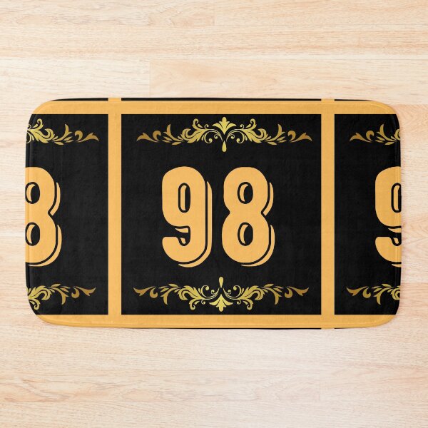 Item preview, Number 98 designed and sold by HappinessWorld.