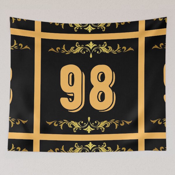 Item preview, Number 98 designed and sold by HappinessWorld.