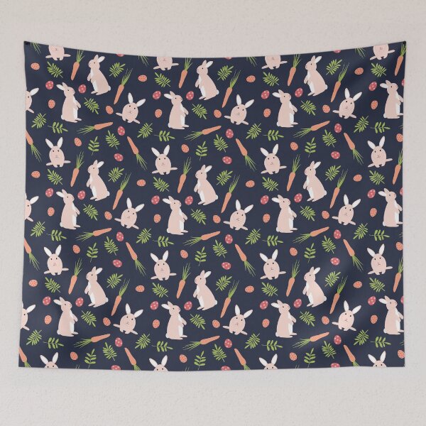 Item preview, Happy Bunnies for Easter designed and sold by Kat Potter.