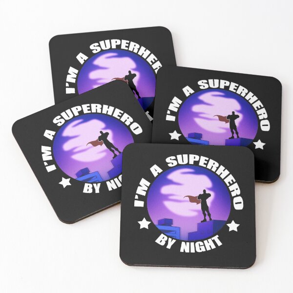 Item preview, I'm a Superhero By Night designed and sold by duke818.