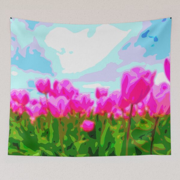 Item preview, Tulip field  designed and sold by Mark359 Designs.