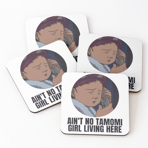 Item preview, Ain't No Tamomi Girl Living Here designed and sold by The Cosmic Turtle.