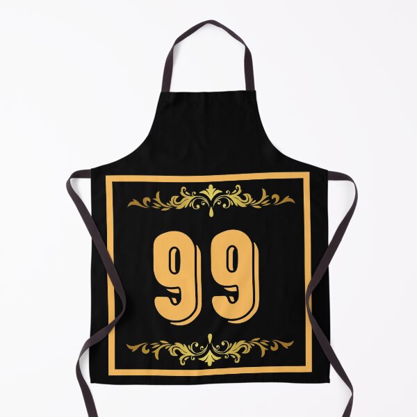 Item preview, Number 99 designed and sold by HappinessWorld.