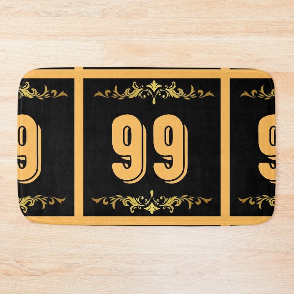 Item preview, Number 99 designed and sold by HappinessWorld.