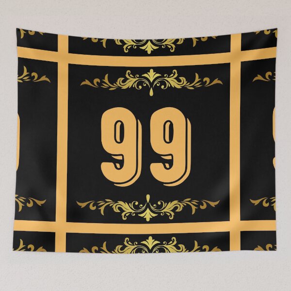 Item preview, Number 99 designed and sold by HappinessWorld.