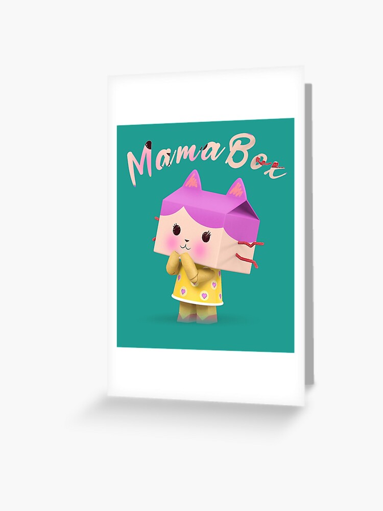 Sticker for Sale avec l'œuvre « Maison de poupée Gabby - Mamabox
