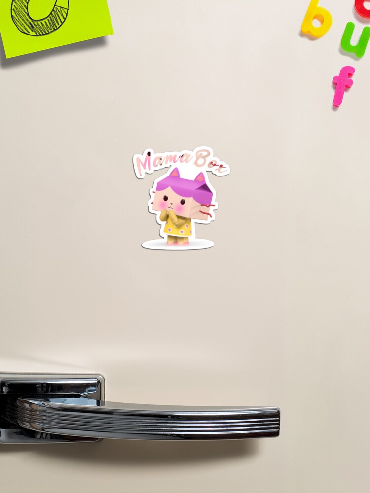 Sticker for Sale avec l'œuvre « Maison de poupée Gabby - Mamabox