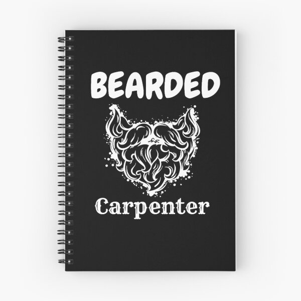 Item preview, Bearded Carpenter designed and sold by ANNEHEAVY.