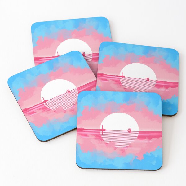 Item preview, Trans Coast Sunset designed and sold by Albrithr.