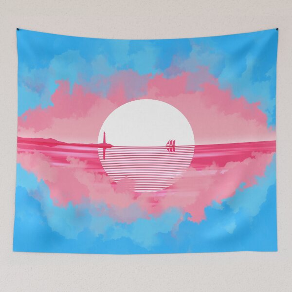 Item preview, Trans Coast Sunset designed and sold by Albrithr.